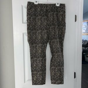 Leopard Pixie Pant
